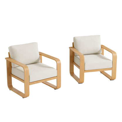 Dylan Modern 4-Piece Patio Sofa Set