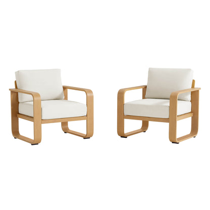 Dylan Modern 4-Piece Patio Sofa Set