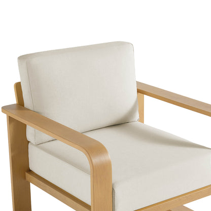 Dylan Modern 4-Piece Patio Sofa Set