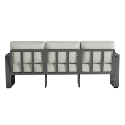 Dylan Modern 4-Piece Patio Sofa Set