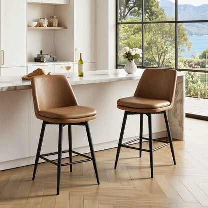 Eli Basic Swivel Bar & Counter Stool