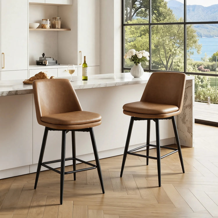Eli Basic Swivel Bar & Counter Stool