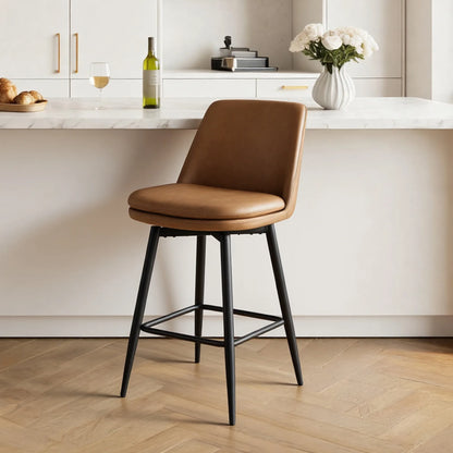 Eli Basic Swivel Bar & Counter Stool