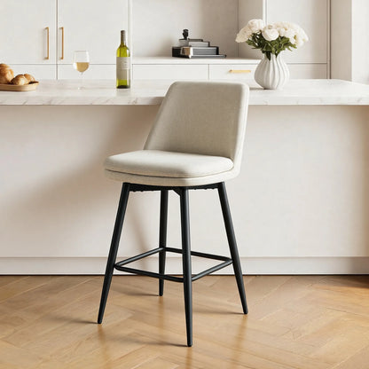 Eli Basic Swivel Bar & Counter Stool