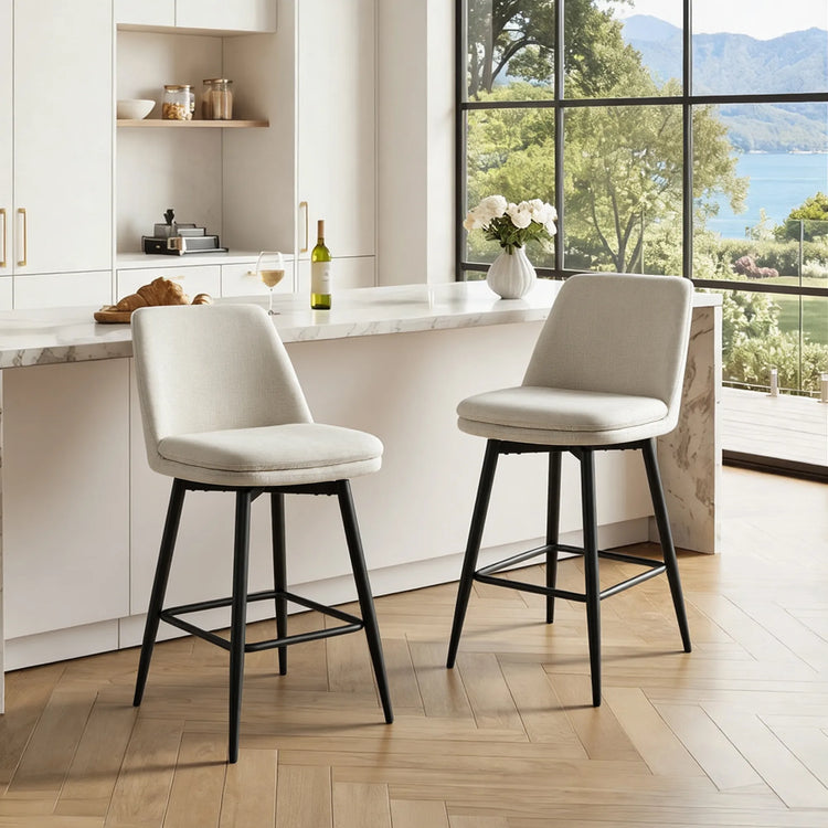 Eli Basic Swivel Bar & Counter Stool