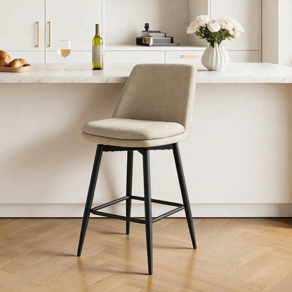 Eli Basic Swivel Bar & Counter Stool