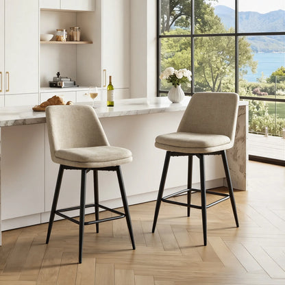 Eli Basic Swivel Bar & Counter Stool