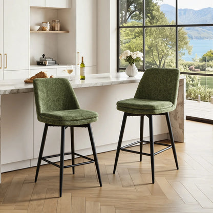Eli Basic Swivel Bar & Counter Stool