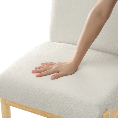 Elijah Wood Base Counter Stool (Set of 2)