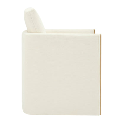 Elsa Rolling Dining Chair with Hidden Storage