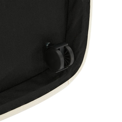 Elsa Rolling Dining Chair with Hidden Storage