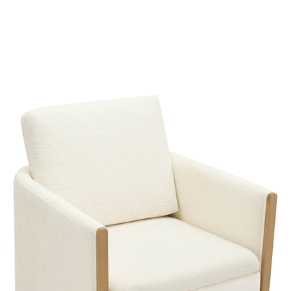 Elsa Rolling Dining Chair with Hidden Storage