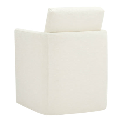 Elsa Rolling Dining Chair with Hidden Storage