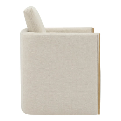 Elsa Rolling Dining Chair with Hidden Storage