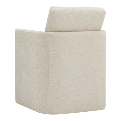 Elsa Rolling Dining Chair with Hidden Storage