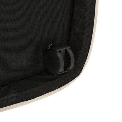 Elsa Rolling Dining Chair with Hidden Storage