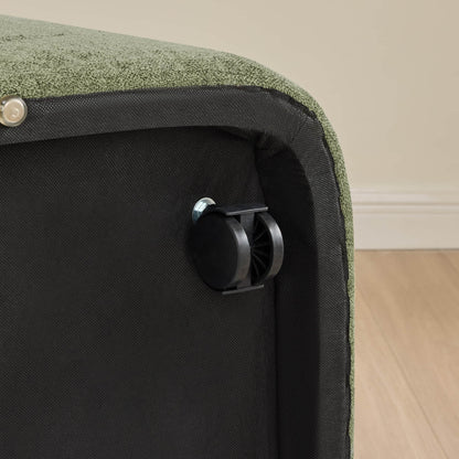 Elsa Rolling Dining Chair with Hidden Storage