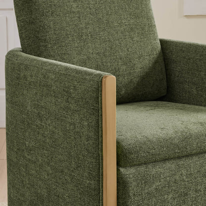 Elsa Rolling Dining Chair with Hidden Storage