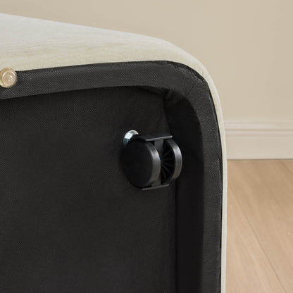 Elsa Rolling Dining Chair with Hidden Storage