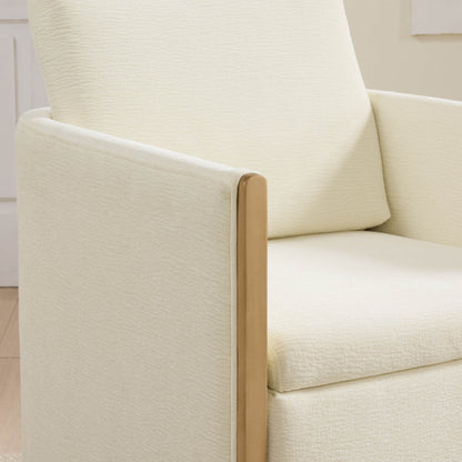 Elsa Rolling Dining Chair with Hidden Storage