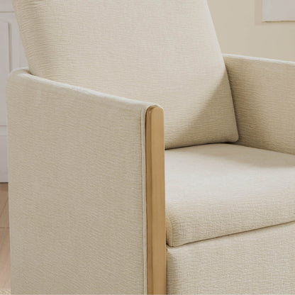 Elsa Rolling Dining Chair with Hidden Storage