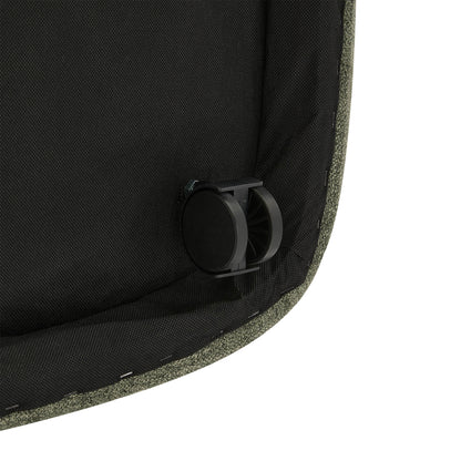 Elsa Rolling Dining Chair with Hidden Storage