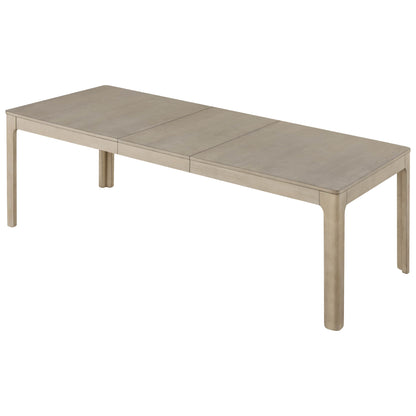 Everett Extendable Wood Dining Table, 70.9"-90.6"