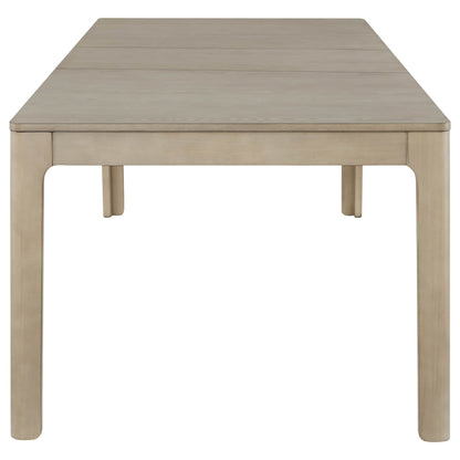 Everett Extendable Wood Dining Table, 70.9"-90.6"
