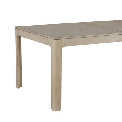 Everett Extendable Wood Dining Table, 70.9"-90.6"