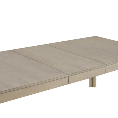 Everett Extendable Wood Dining Table, 70.9"-90.6"