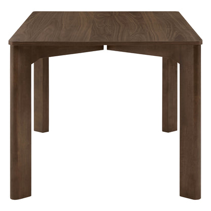 Everett Modern Rectangular Wood Dining Table