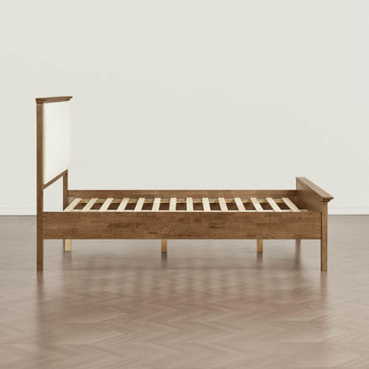 Ezra Mid-Century Boucle Platform Bed