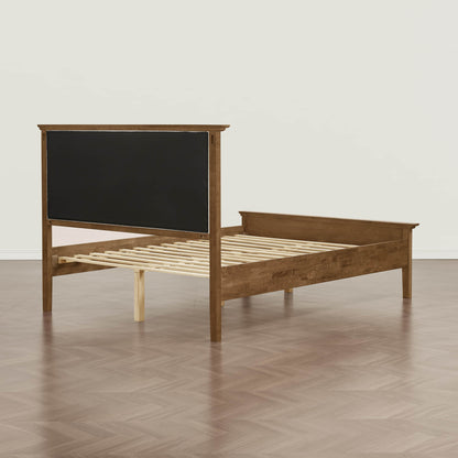 Ezra Mid-Century Boucle Platform Bed