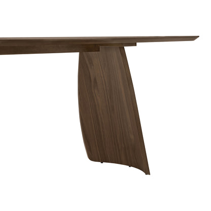 Glacia Modern Wood Dining Table
