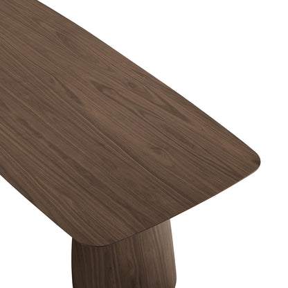 Glacia Modern Wood Dining Table