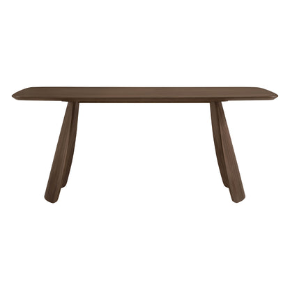 Glacia Modern Wood Dining Table
