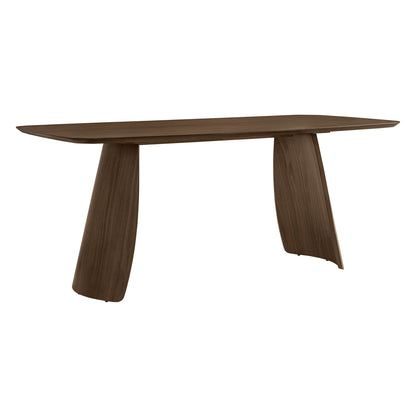 Glacia Modern Wood Dining Table