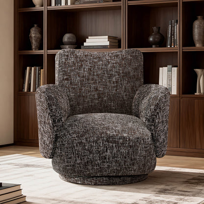 Gloria Modern Swivel Armchair