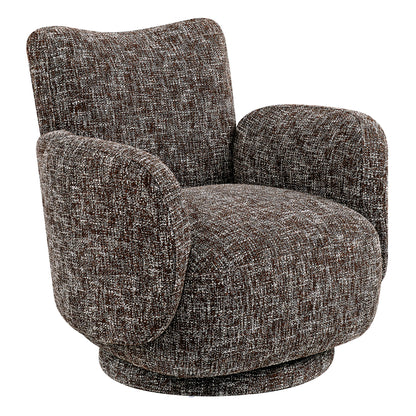 Gloria Modern Swivel Armchair