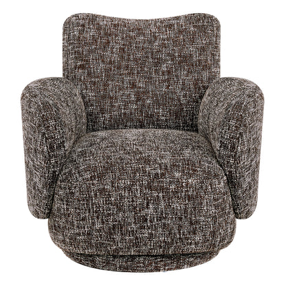 Gloria Modern Swivel Armchair