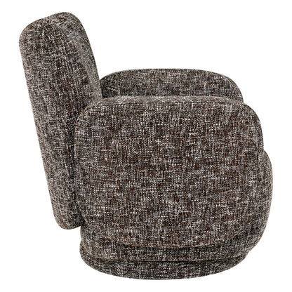Gloria Modern Swivel Armchair