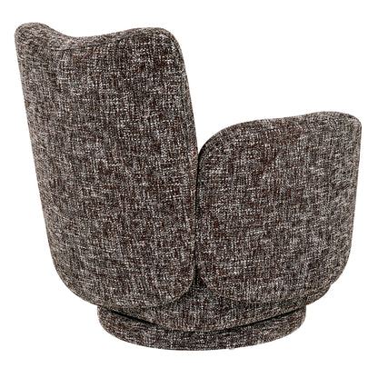 Gloria Modern Swivel Armchair