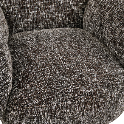 Gloria Modern Swivel Armchair