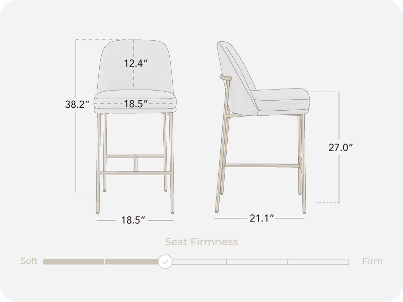 Product dimensions