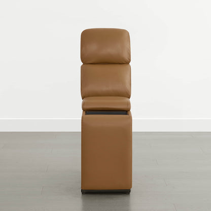 Grady Genuine Leather Power Reclining Sofa with Flip-Down Tabletop