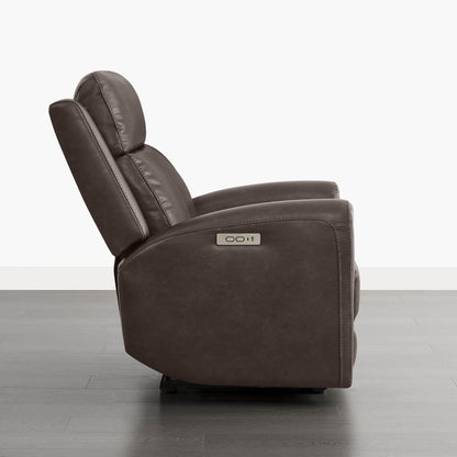 Hadley Modern Zero Wall-hugger Power Recliner