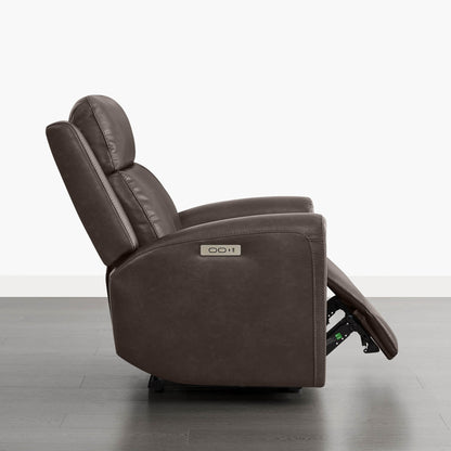 Hadley Modern Zero Wall-hugger Power Recliner