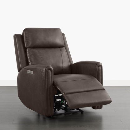 Hadley Modern Zero Wall-hugger Power Recliner