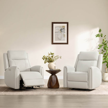 Hadley Modern Zero Wall-hugger Power Recliner