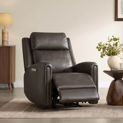 Hadley Modern Zero Wall-hugger Power Recliner